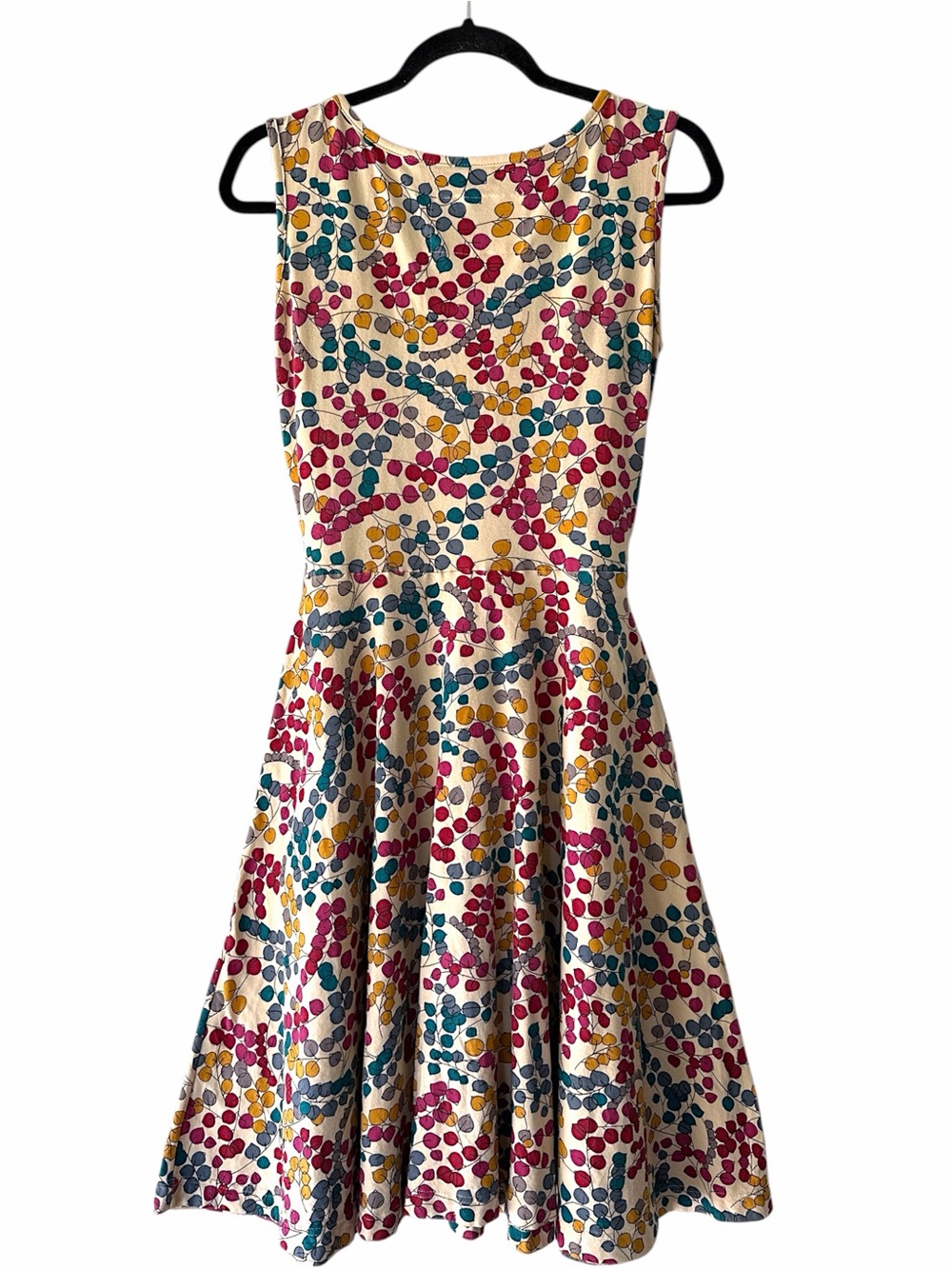 EFFIE’S HEART NWOT FAUX WRAP SIGRID DRESS SLEEVELESS TIE WAIST POCKETS | MEDIUM - Picture 6 of 7